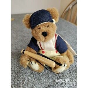 Vintage bear style 56301 ,Soft Plush Cuddly toy The archive icollection 4"inc